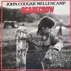 Пластинка John Cougar Mellencamp Scarecrow